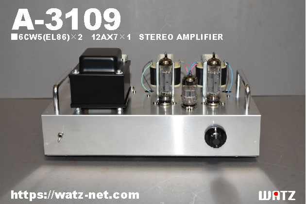 WATZ PCL86(14GW8) 真空管アンプ A316