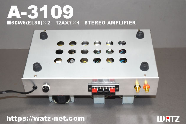 WATZ PCL86(14GW8) 真空管アンプ A316